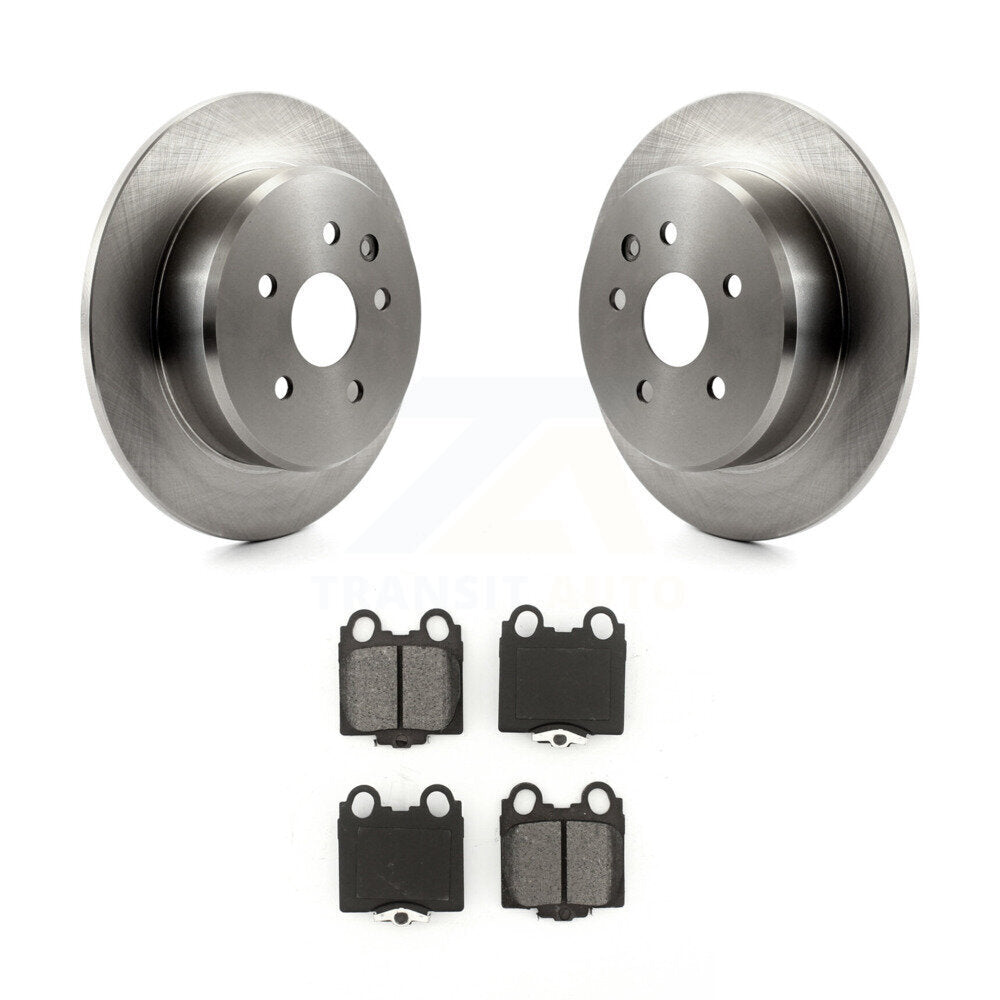 Disc Rotors and Semi-Metallic Brake Pads Kit-K8S-101726 - Kit.bestparts.ca Kit.bestparts.ca