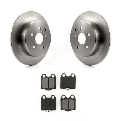 Disc Rotors and Semi-Metallic Brake Pads Kit-K8S-101726 - Kit.bestparts.ca
