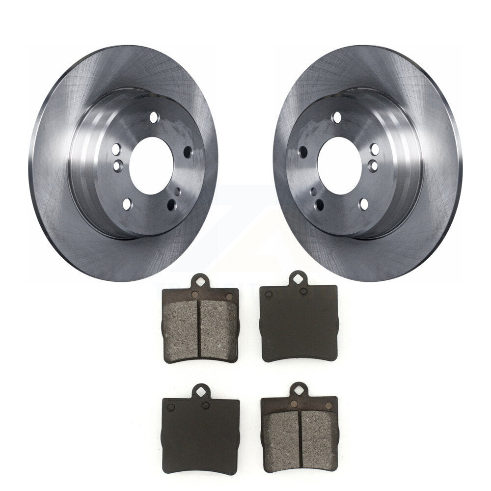 Disc Rotors and Semi-Metallic Brake Pads Kit-K8S-101730 - Kit.bestparts.ca Kit.bestparts.ca