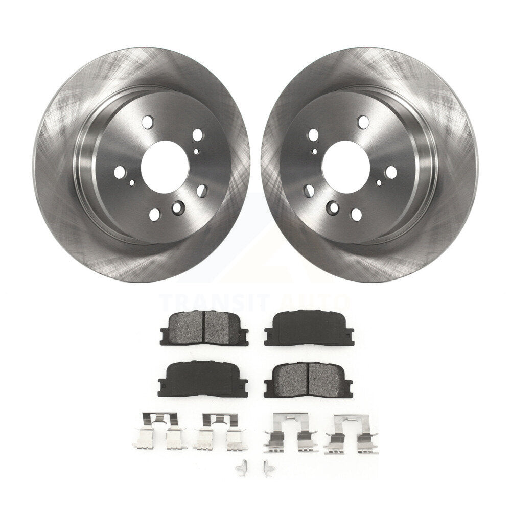 Disc Rotors and Semi-Metallic Brake Pads Kit-K8S-101736 - Kit.bestparts.ca Kit.bestparts.ca
