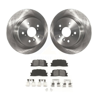 Disc Rotors and Semi-Metallic Brake Pads Kit-K8S-101736 - Kit.bestparts.ca
