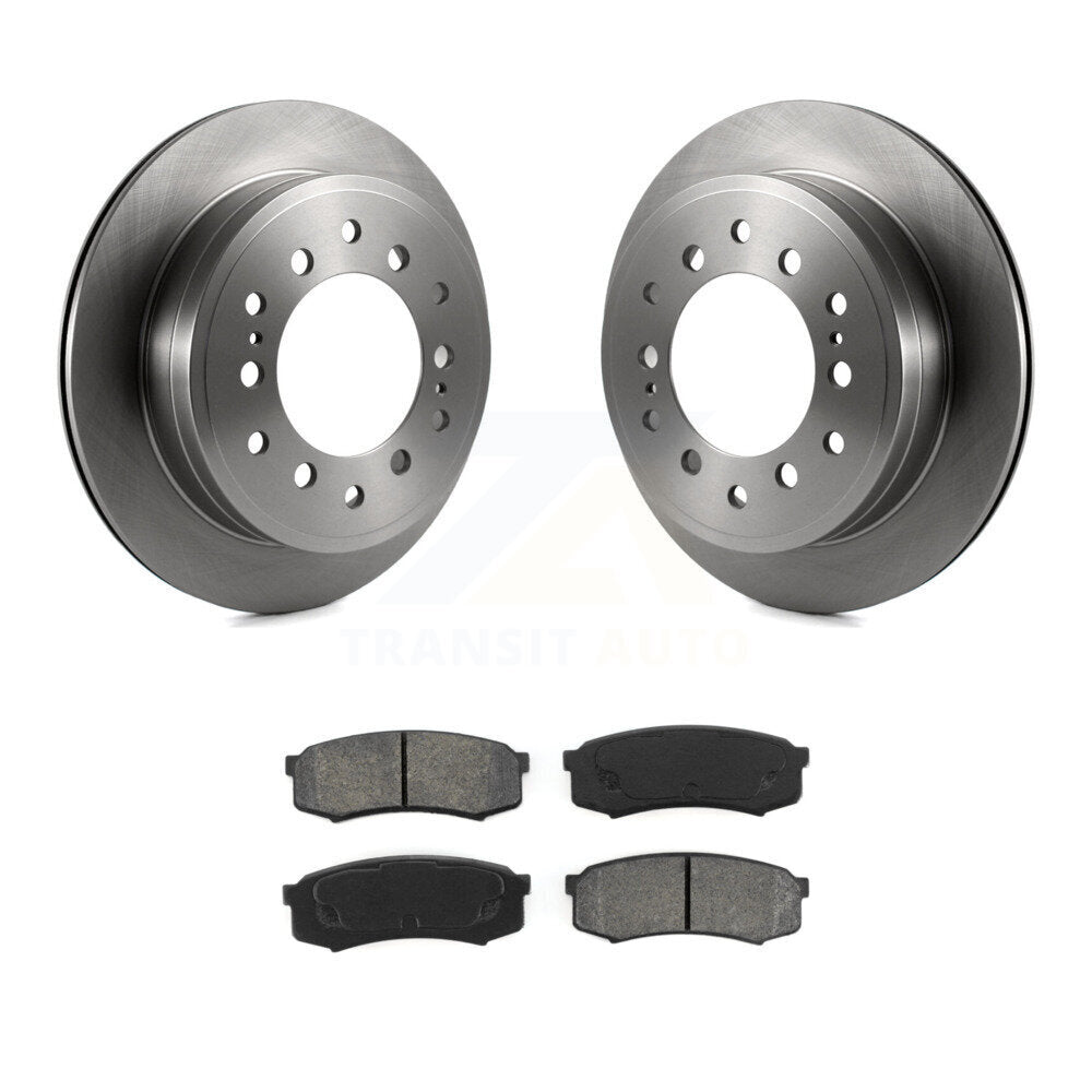 Disc Rotors and Semi-Metallic Brake Pads Kit-K8S-101737 - Kit.bestparts.ca