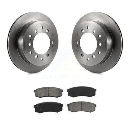 Disc Rotors and Semi-Metallic Brake Pads Kit-K8S-101737 - Kit.bestparts.ca