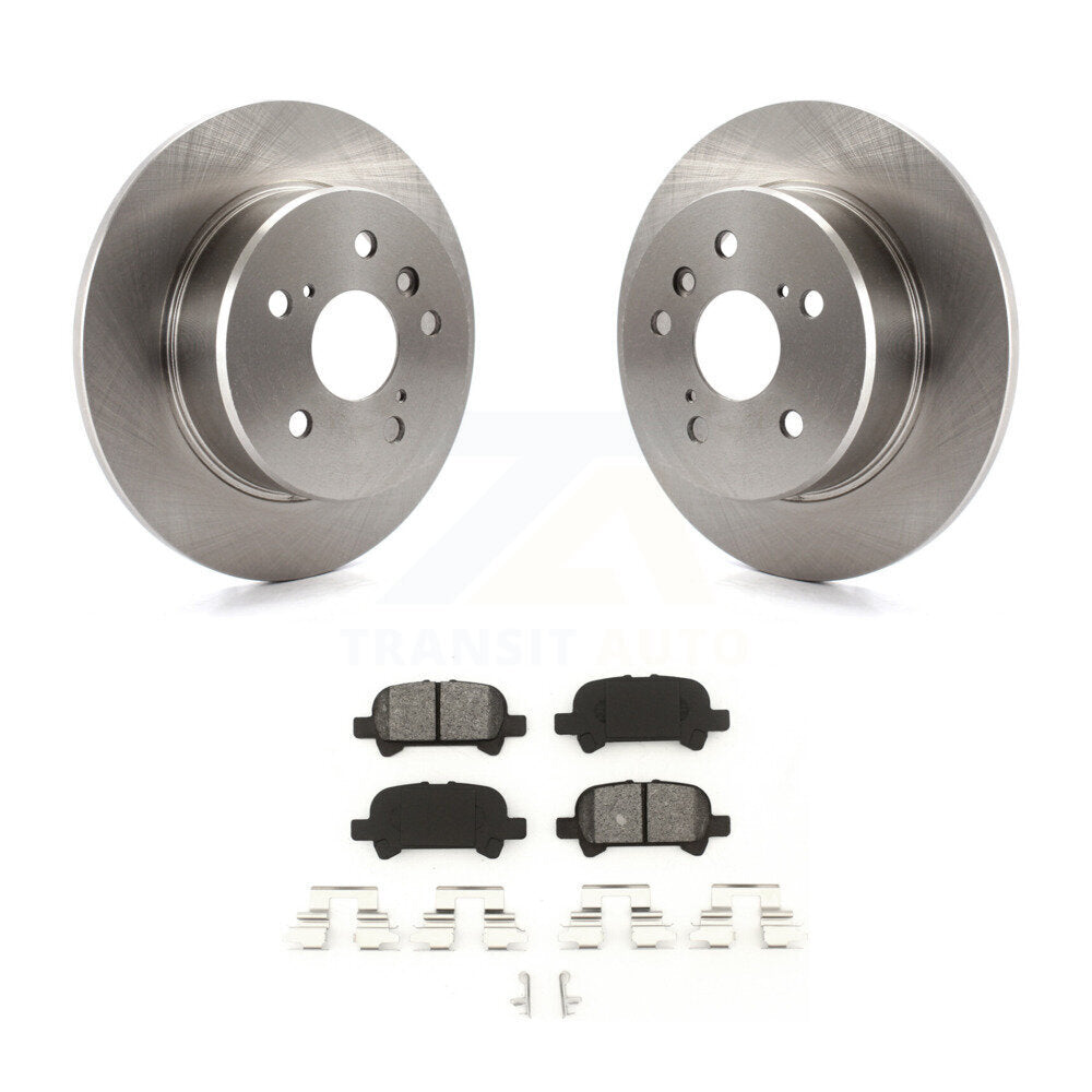 Disc Rotors and Semi-Metallic Brake Pads Kit-K8S-101738 - Kit.bestparts.ca