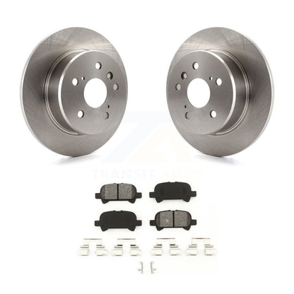 Disc Rotors and Semi-Metallic Brake Pads Kit-K8S-101738 - Kit.bestparts.ca