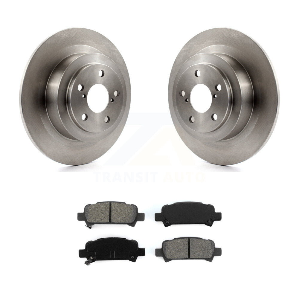 Disc Rotors and Semi-Metallic Brake Pads Kit-K8S-101742 - Kit.bestparts.ca