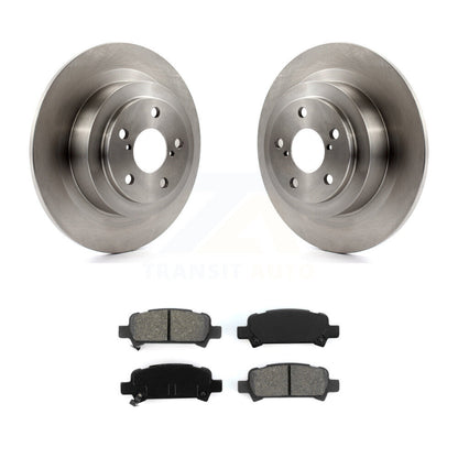 Disc Rotors and Semi-Metallic Brake Pads Kit-K8S-101742 - Kit.bestparts.ca