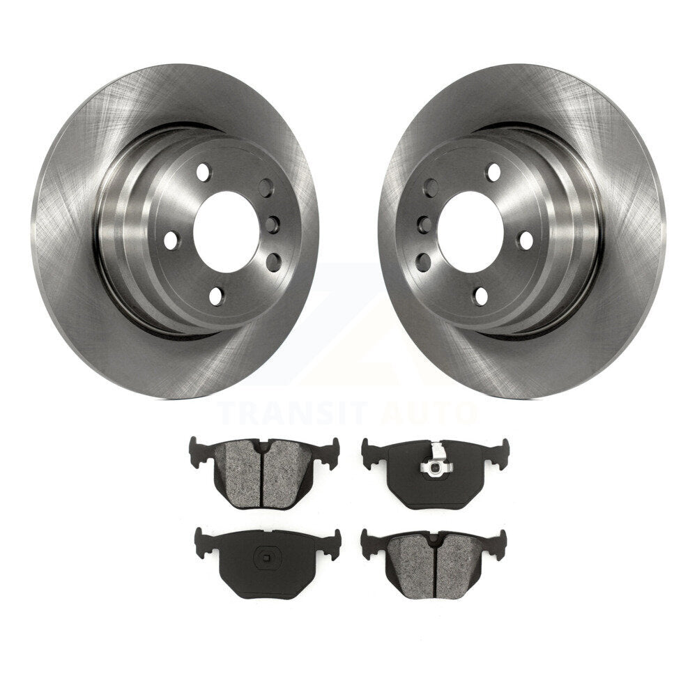 Disc Rotors and Semi-Metallic Brake Pads Kit-K8S-101752 - Kit.bestparts.ca