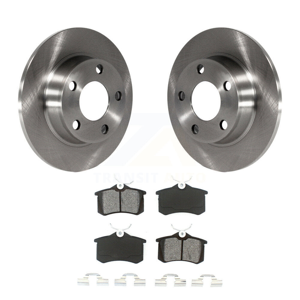 Disc Rotors and Semi-Metallic Brake Pads Kit-K8S-101753 - Kit.bestparts.ca Kit.bestparts.ca
