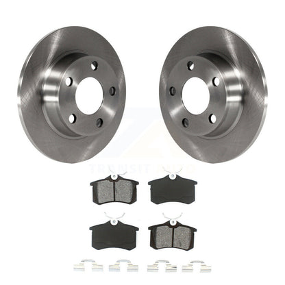 Disc Rotors and Semi-Metallic Brake Pads Kit-K8S-101753 - Kit.bestparts.ca