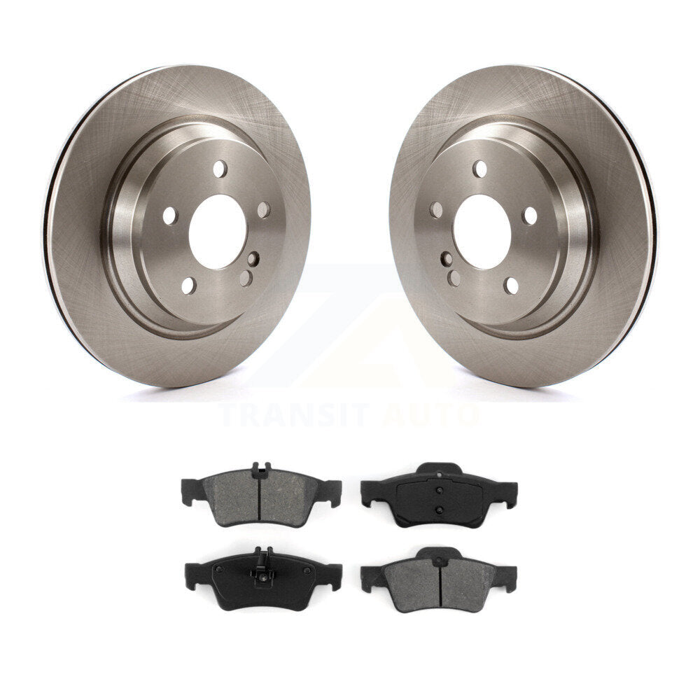 Disc Rotors and Semi-Metallic Brake Pads Kit-K8S-101756 - Kit.bestparts.ca