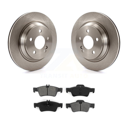 Disc Rotors and Semi-Metallic Brake Pads Kit-K8S-101756 - Kit.bestparts.ca