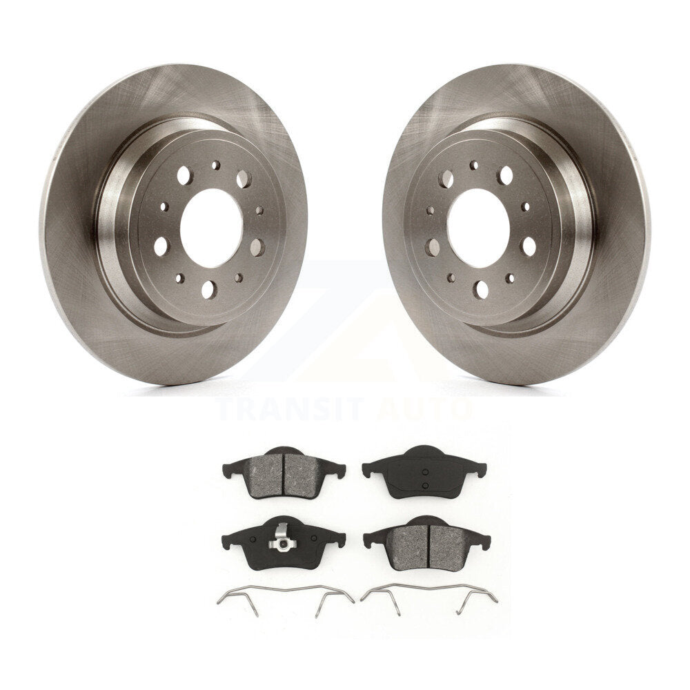 Disc Rotors and Semi-Metallic Brake Pads Kit-K8S-101757 - Kit.bestparts.ca