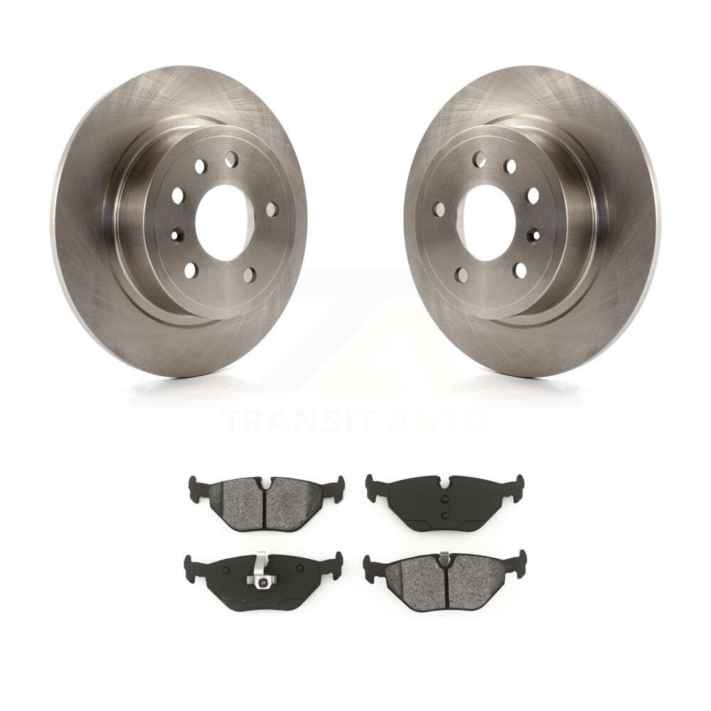 Disc Rotors and Semi-Metallic Brake Pads Kit-K8S-101759 - Kit.bestparts.ca