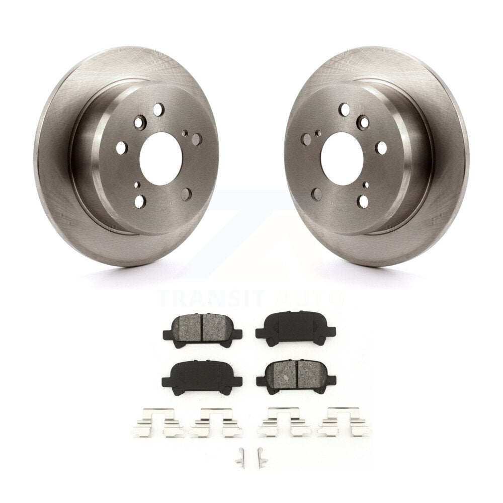 Disc Rotors and Semi-Metallic Brake Pads Kit-K8S-101762 - Kit.bestparts.ca
