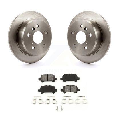 Disc Rotors and Semi-Metallic Brake Pads Kit-K8S-101762 - Kit.bestparts.ca