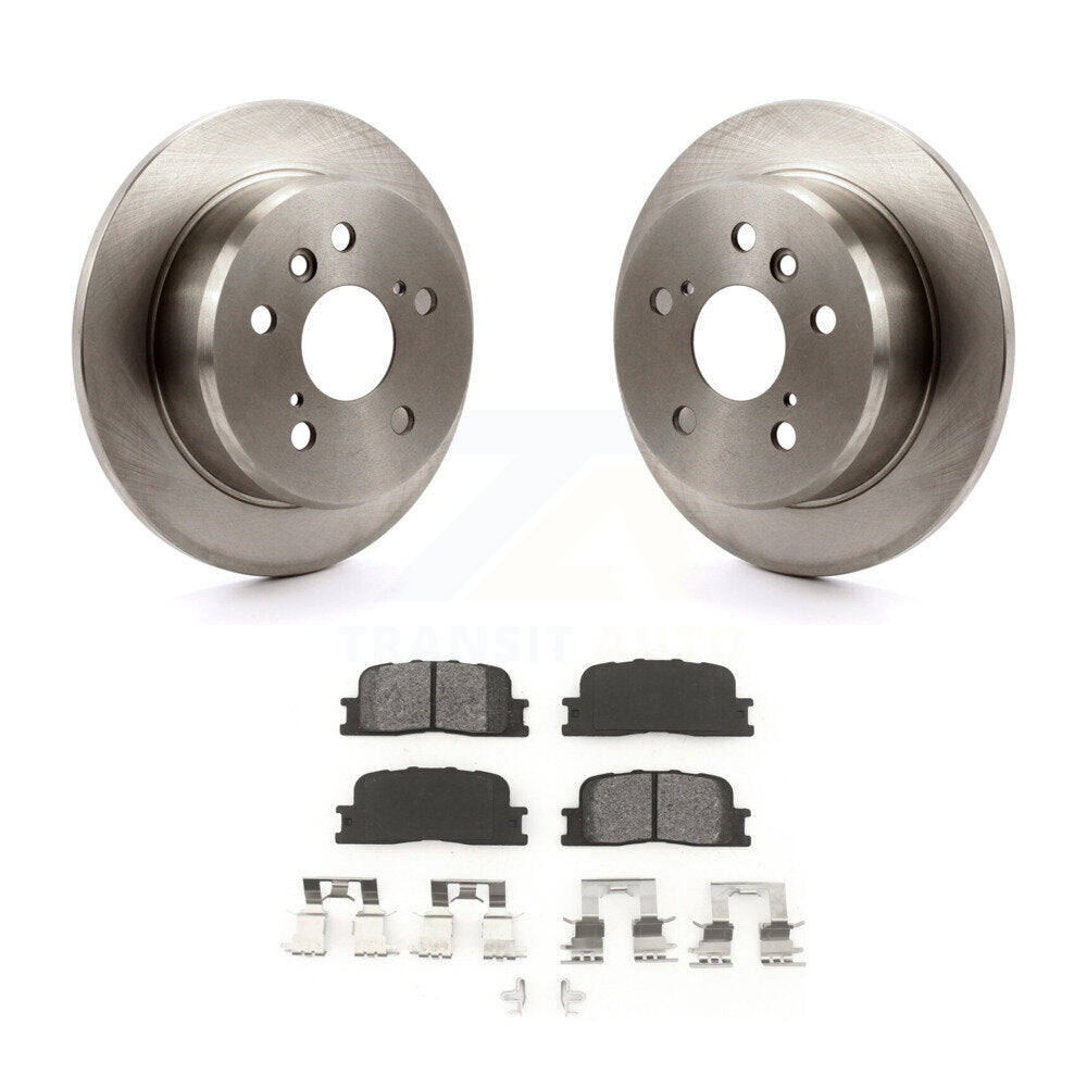 Disc Rotors and Semi-Metallic Brake Pads Kit-K8S-101763 - Kit.bestparts.ca Kit.bestparts.ca