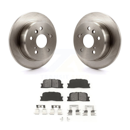 Disc Rotors and Semi-Metallic Brake Pads Kit-K8S-101763 - Kit.bestparts.ca