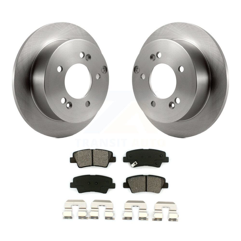 Disc Rotors and Semi-Metallic Brake Pads Kit-K8S-101769 - Kit.bestparts.ca Kit.bestparts.ca