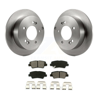 Disc Rotors and Semi-Metallic Brake Pads Kit-K8S-101769 - Kit.bestparts.ca