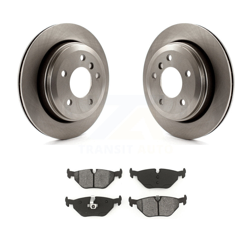 Disc Rotors and Semi-Metallic Brake Pads Kit-K8S-101771 - Kit.bestparts.ca