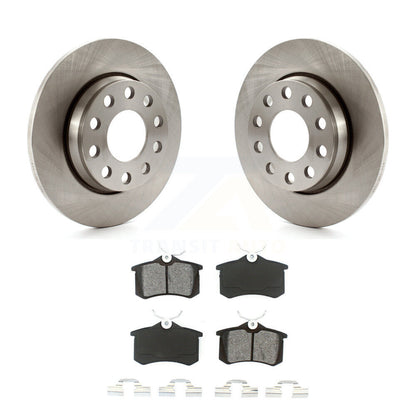Disc Rotors and Semi-Metallic Brake Pads Kit-K8S-101772 - Kit.bestparts.ca