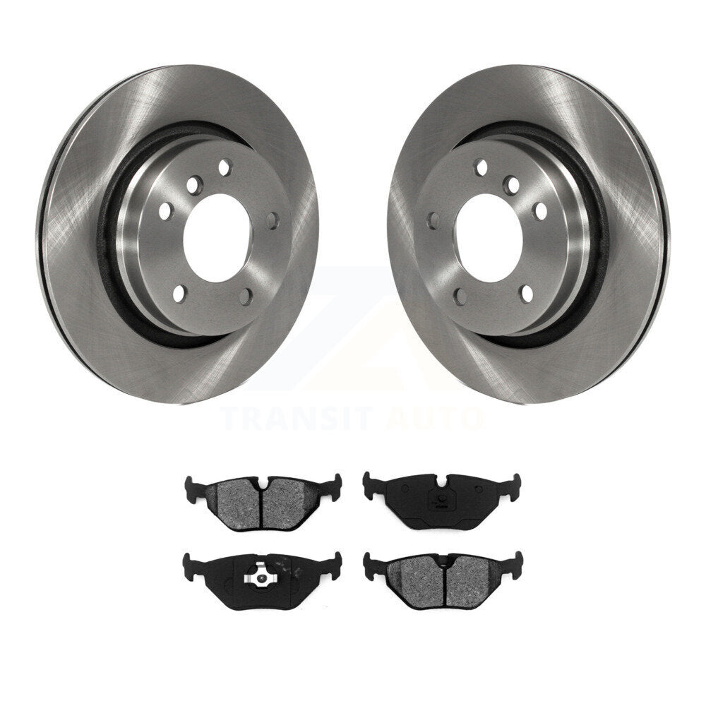 Disc Rotors and Semi-Metallic Brake Pads Kit-K8S-101778 - Kit.bestparts.ca Kit.bestparts.ca