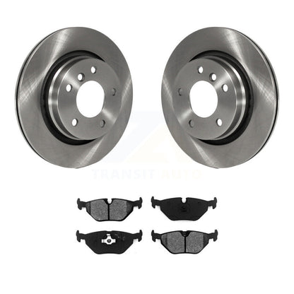 Disc Rotors and Semi-Metallic Brake Pads Kit-K8S-101778 - Kit.bestparts.ca