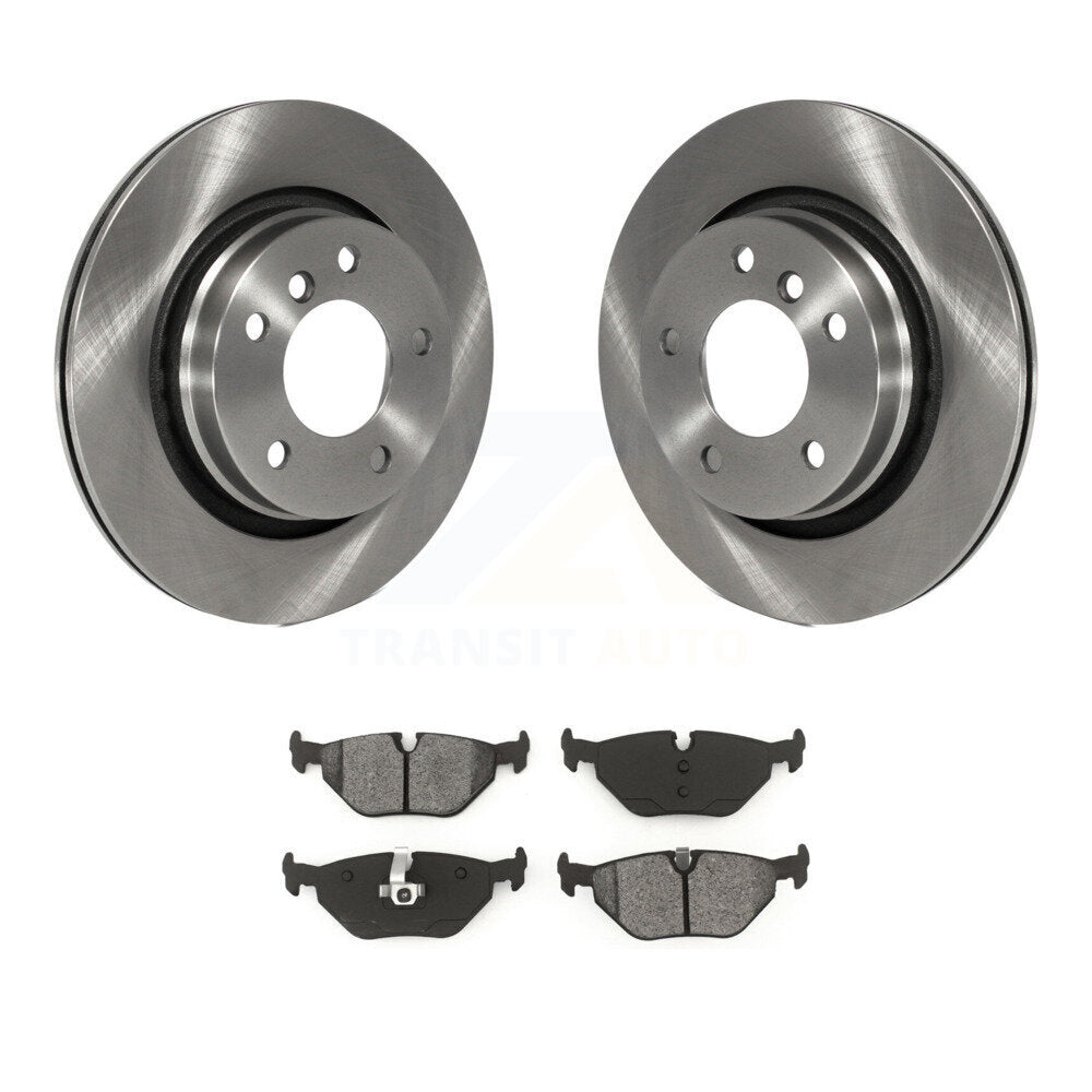 Disc Rotors and Semi-Metallic Brake Pads Kit-K8S-101779 - Kit.bestparts.ca