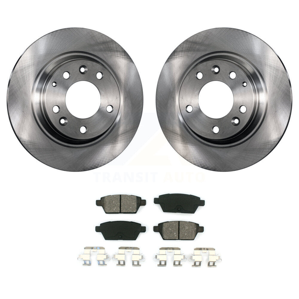 Disc Rotors and Semi-Metallic Brake Pads Kit-K8S-101789 - Kit.bestparts.ca Kit.bestparts.ca