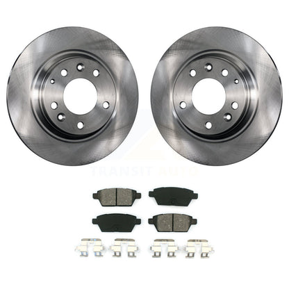 Disc Rotors and Semi-Metallic Brake Pads Kit-K8S-101789 - Kit.bestparts.ca