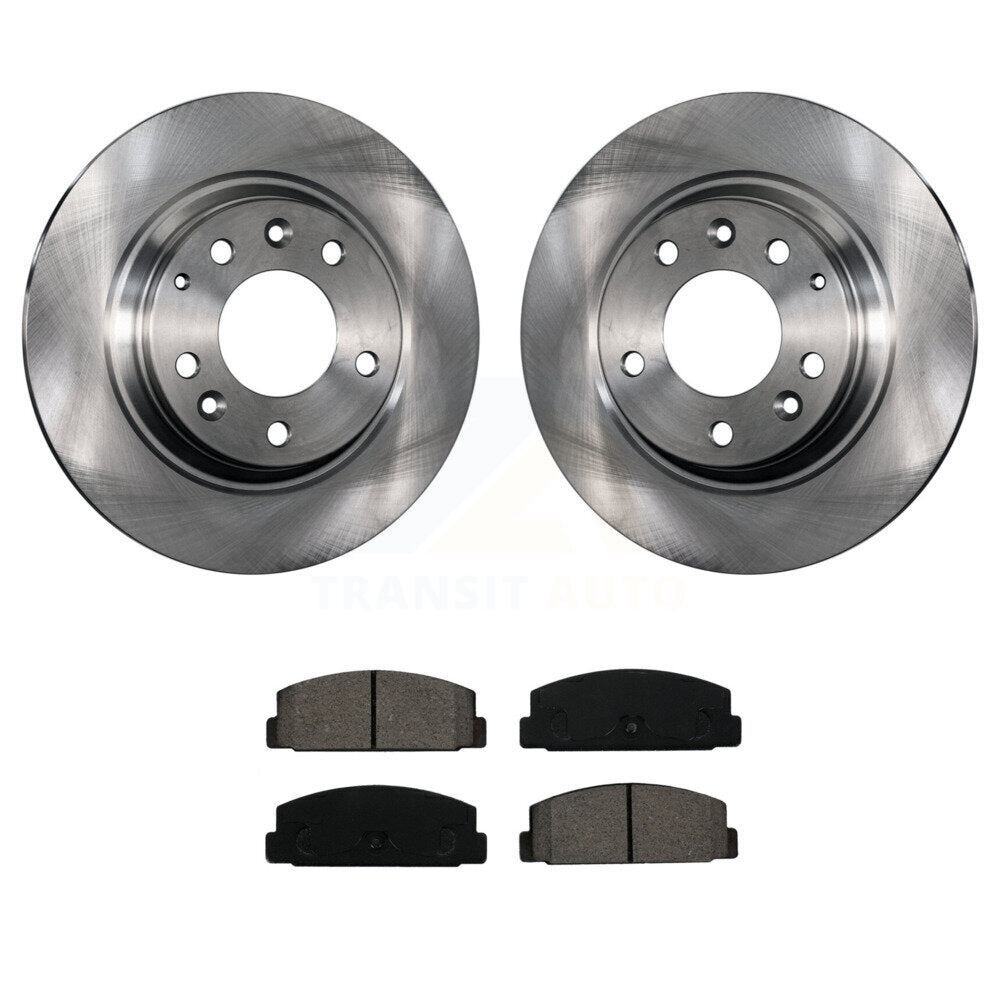 Disc Rotors and Semi-Metallic Brake Pads Kit-K8S-101791 - Kit.bestparts.ca Kit.bestparts.ca
