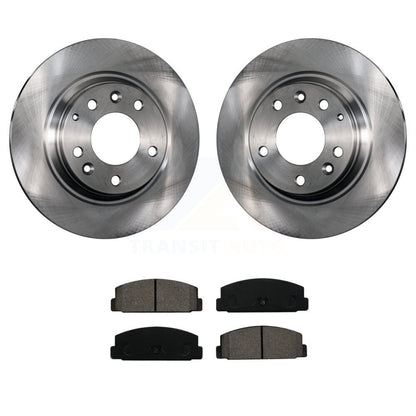 Disc Rotors and Semi-Metallic Brake Pads Kit-K8S-101791 - Kit.bestparts.ca