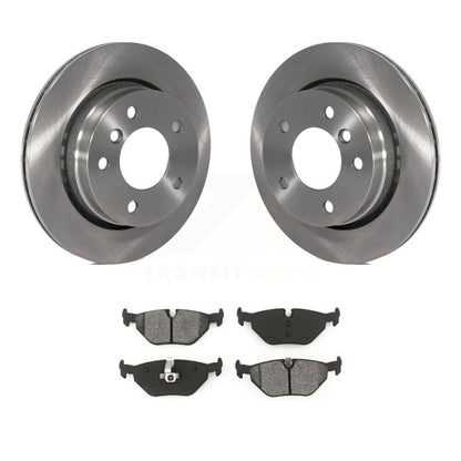 Disc Rotors and Semi-Metallic Brake Pads Kit-K8S-101795 - Kit.bestparts.ca