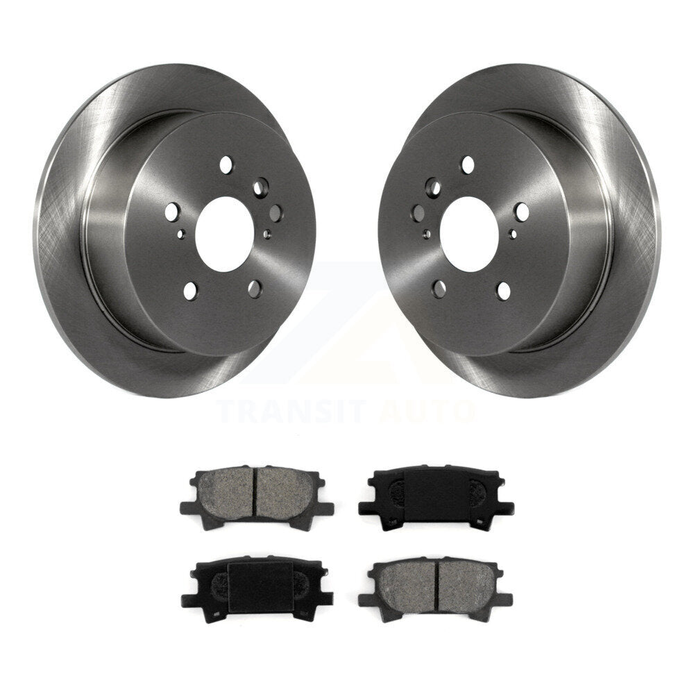 Disc Rotors and Semi-Metallic Brake Pads Kit-K8S-101800 - Kit.bestparts.ca