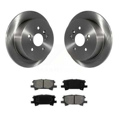 Disc Rotors and Semi-Metallic Brake Pads Kit-K8S-101800 - Kit.bestparts.ca