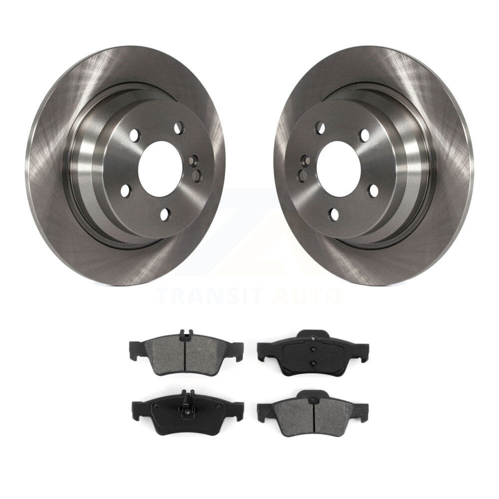 Disc Rotors and Semi-Metallic Brake Pads Kit-K8S-101802 - Kit.bestparts.ca Kit.bestparts.ca