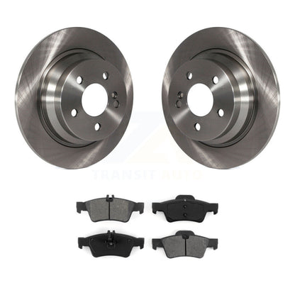 Disc Rotors and Semi-Metallic Brake Pads Kit-K8S-101802 - Kit.bestparts.ca