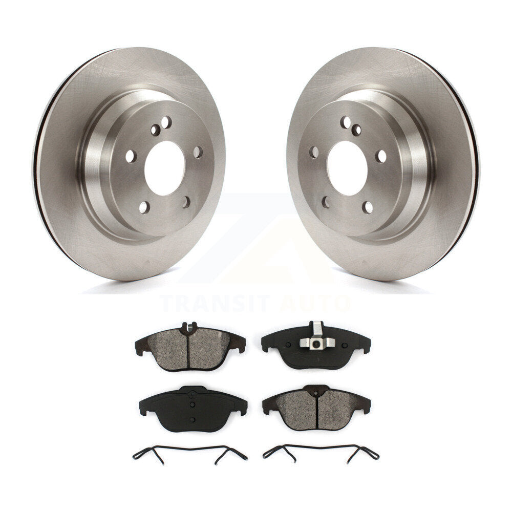 Disc Rotors and Semi-Metallic Brake Pads Kit-K8S-101805 - Kit.bestparts.ca