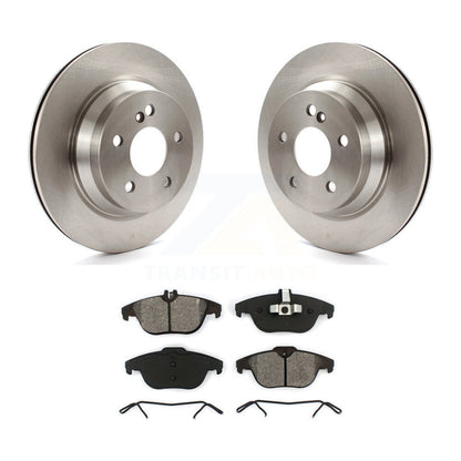 Disc Rotors and Semi-Metallic Brake Pads Kit-K8S-101805 - Kit.bestparts.ca