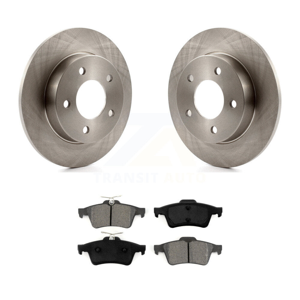 Disc Rotors and Semi-Metallic Brake Pads Kit-K8S-101809 - Kit.bestparts.ca