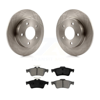 Disc Rotors and Semi-Metallic Brake Pads Kit-K8S-101809 - Kit.bestparts.ca