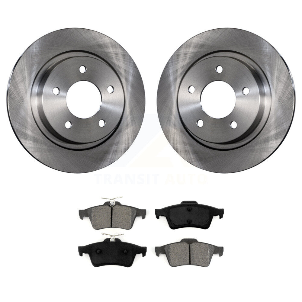 Disc Rotors and Semi-Metallic Brake Pads Kit-K8S-101811 - Kit.bestparts.ca