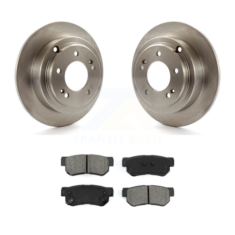 Disc Rotors and Semi-Metallic Brake Pads Kit-K8S-101816 - Kit.bestparts.ca