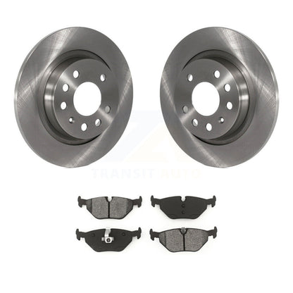 Disc Rotors and Semi-Metallic Brake Pads Kit-K8S-101821 - Kit.bestparts.ca