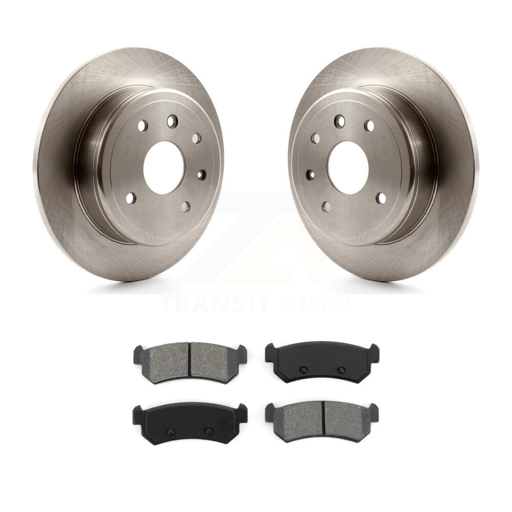 Disc Rotors and Semi-Metallic Brake Pads Kit-K8S-101824 - Kit.bestparts.ca Kit.bestparts.ca