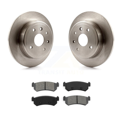 Disc Rotors and Semi-Metallic Brake Pads Kit-K8S-101824 - Kit.bestparts.ca