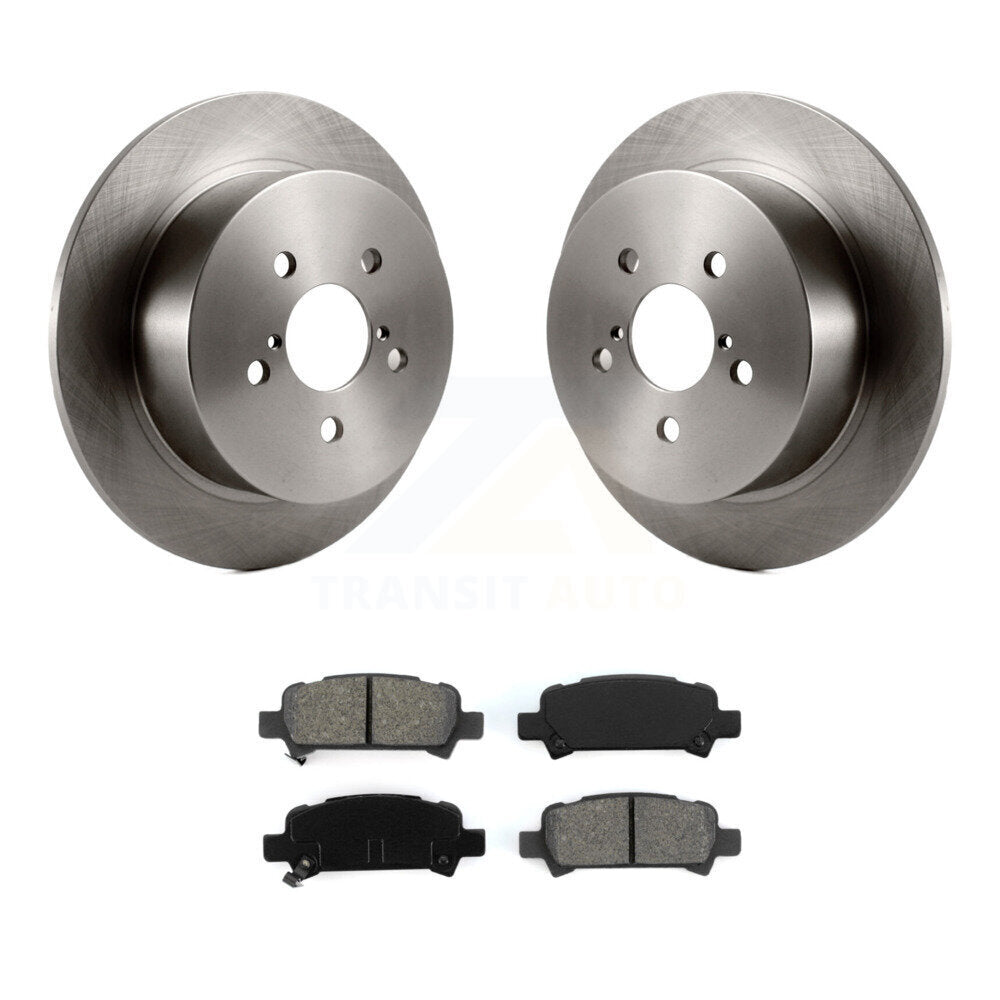 Disc Rotors and Semi-Metallic Brake Pads Kit-K8S-101829 - Kit.bestparts.ca