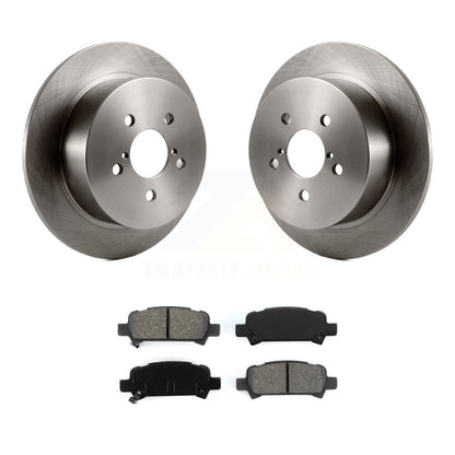 Disc Rotors and Semi-Metallic Brake Pads Kit-K8S-101829 - Kit.bestparts.ca