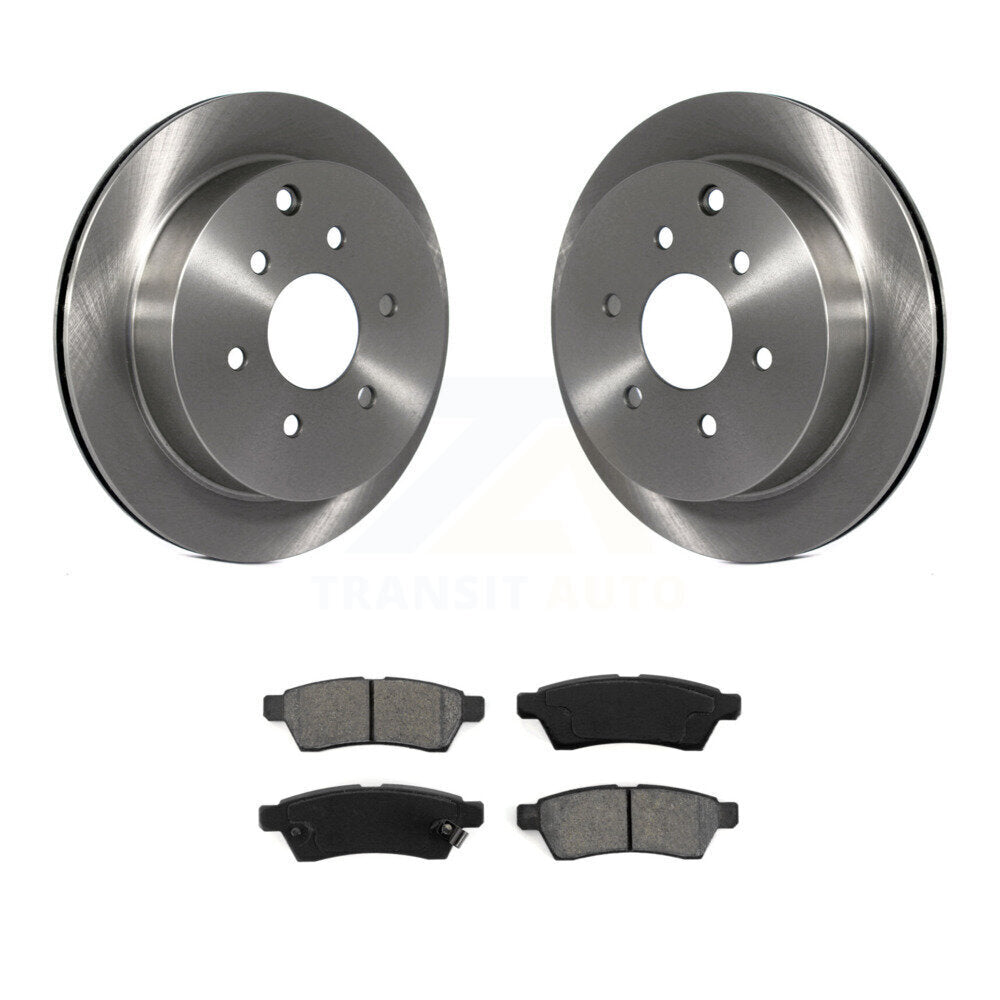 Disc Rotors and Semi-Metallic Brake Pads Kit-K8S-101830 - Kit.bestparts.ca Kit.bestparts.ca